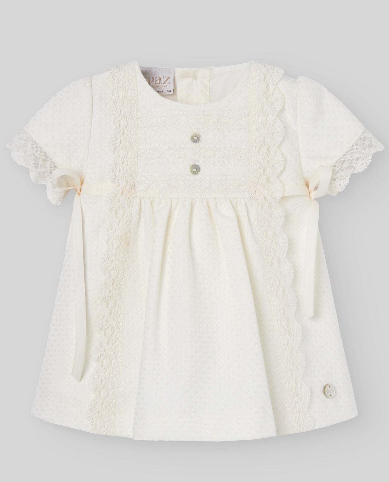 Vestido Ceremonia Paz Rodriguez 007N