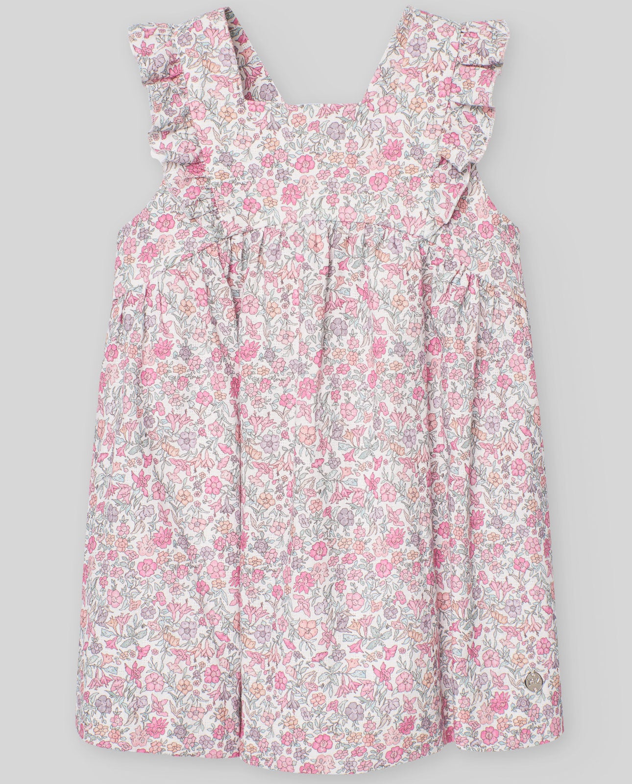 Vestido de flores Paz Rodriguez 152517