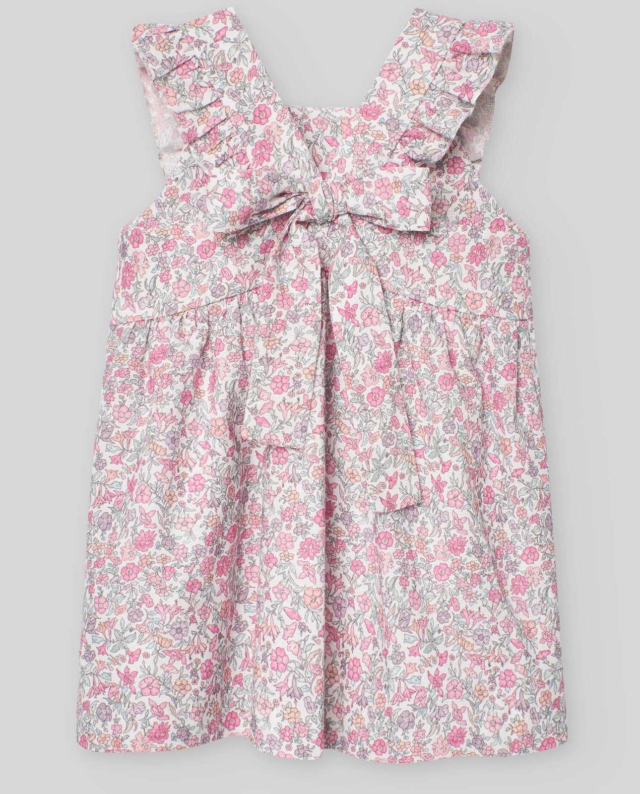 Vestido de flores Paz Rodriguez 152517