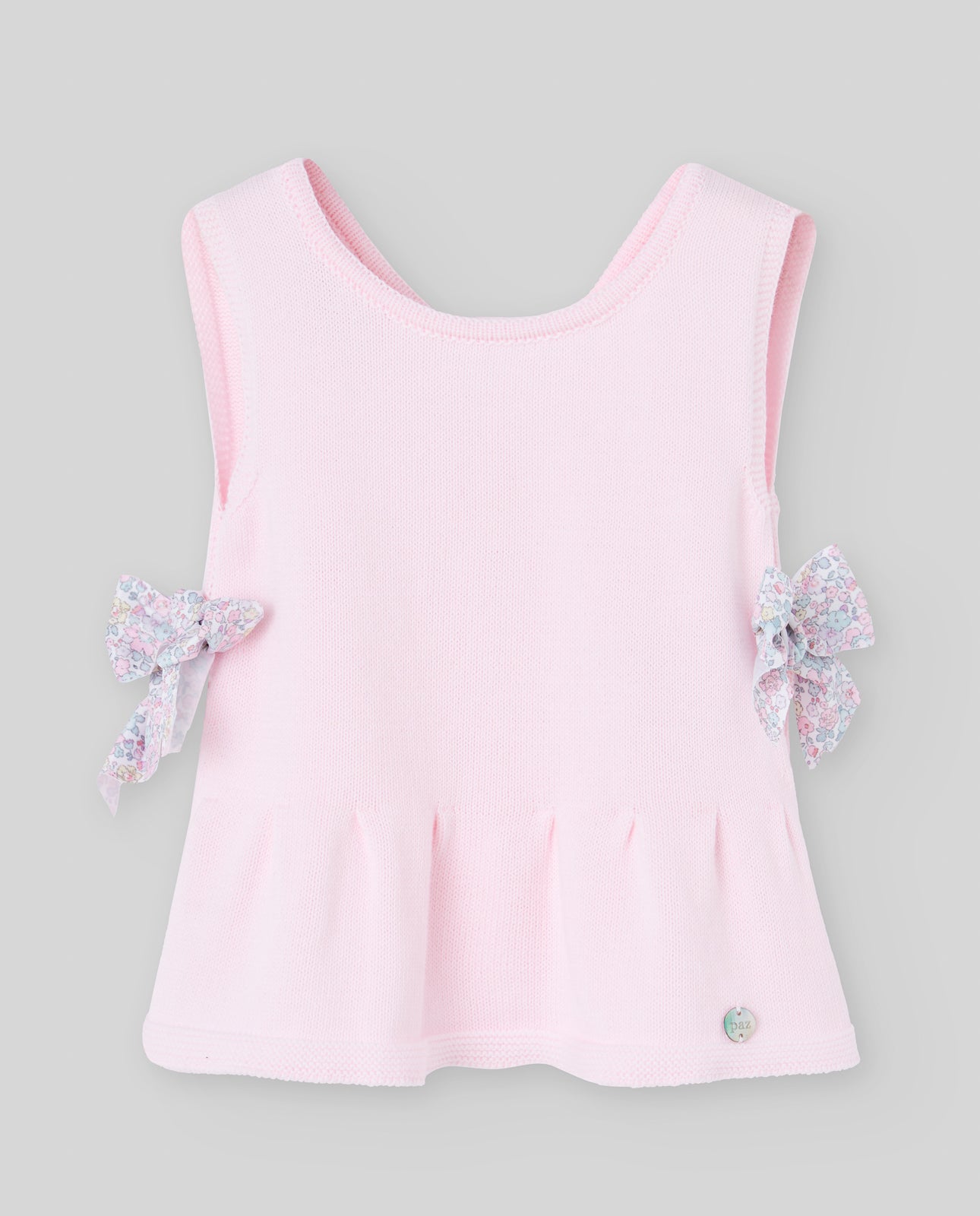 Conjunto tejido con bloomer