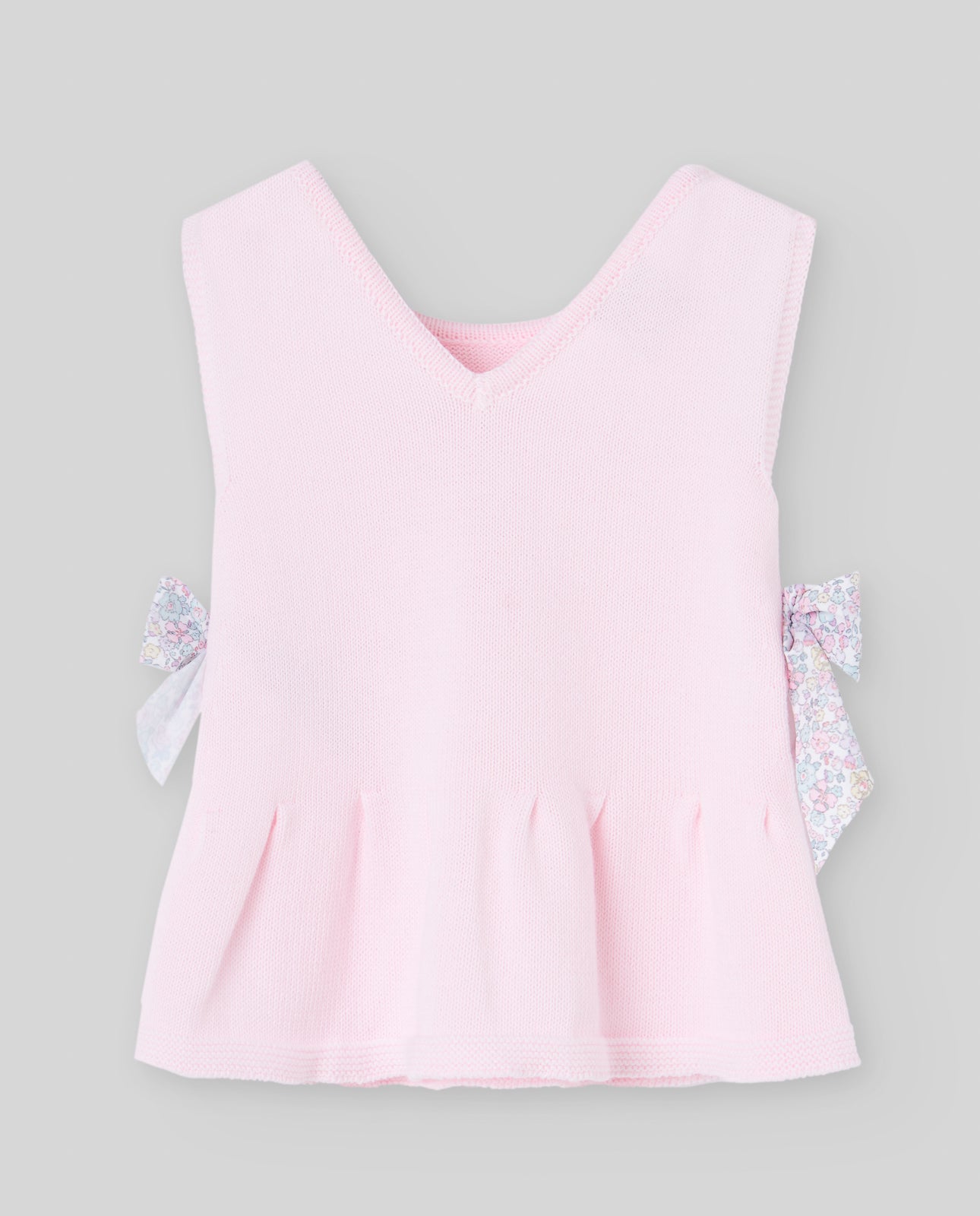 Conjunto tejido con bloomer