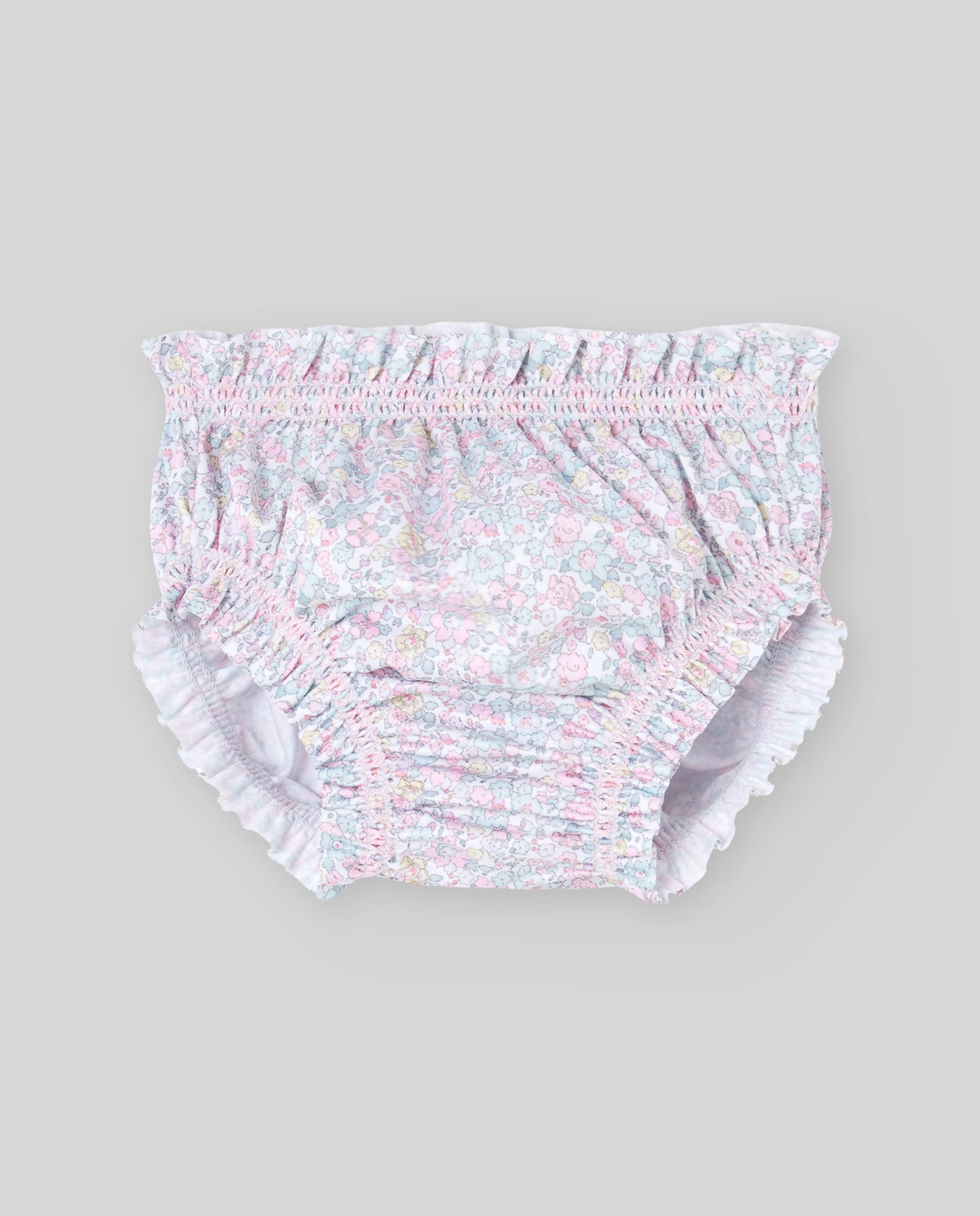 Conjunto tejido con bloomer