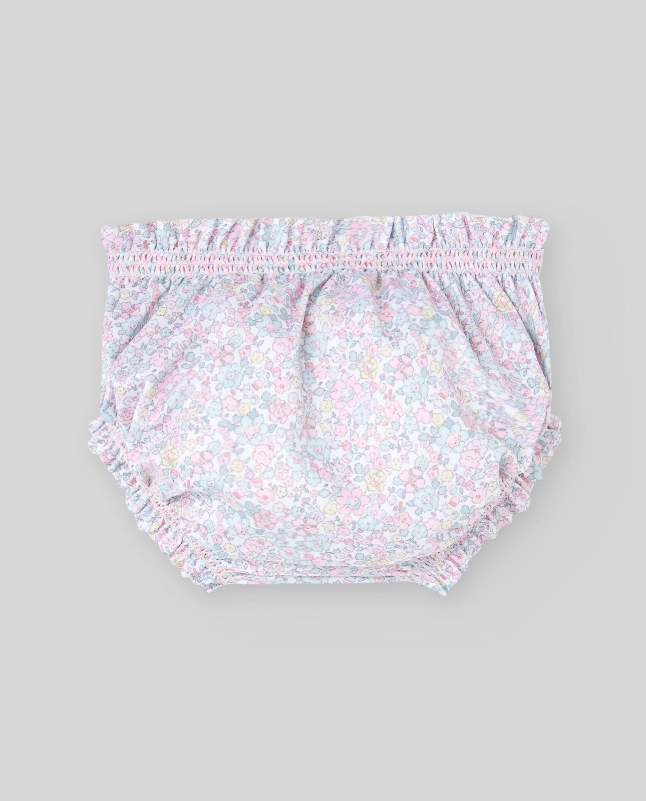 Conjunto tejido con bloomer