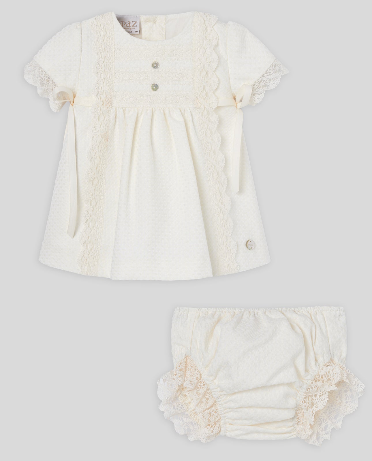 Vestido Ceremonia Paz Rodriguez 007N