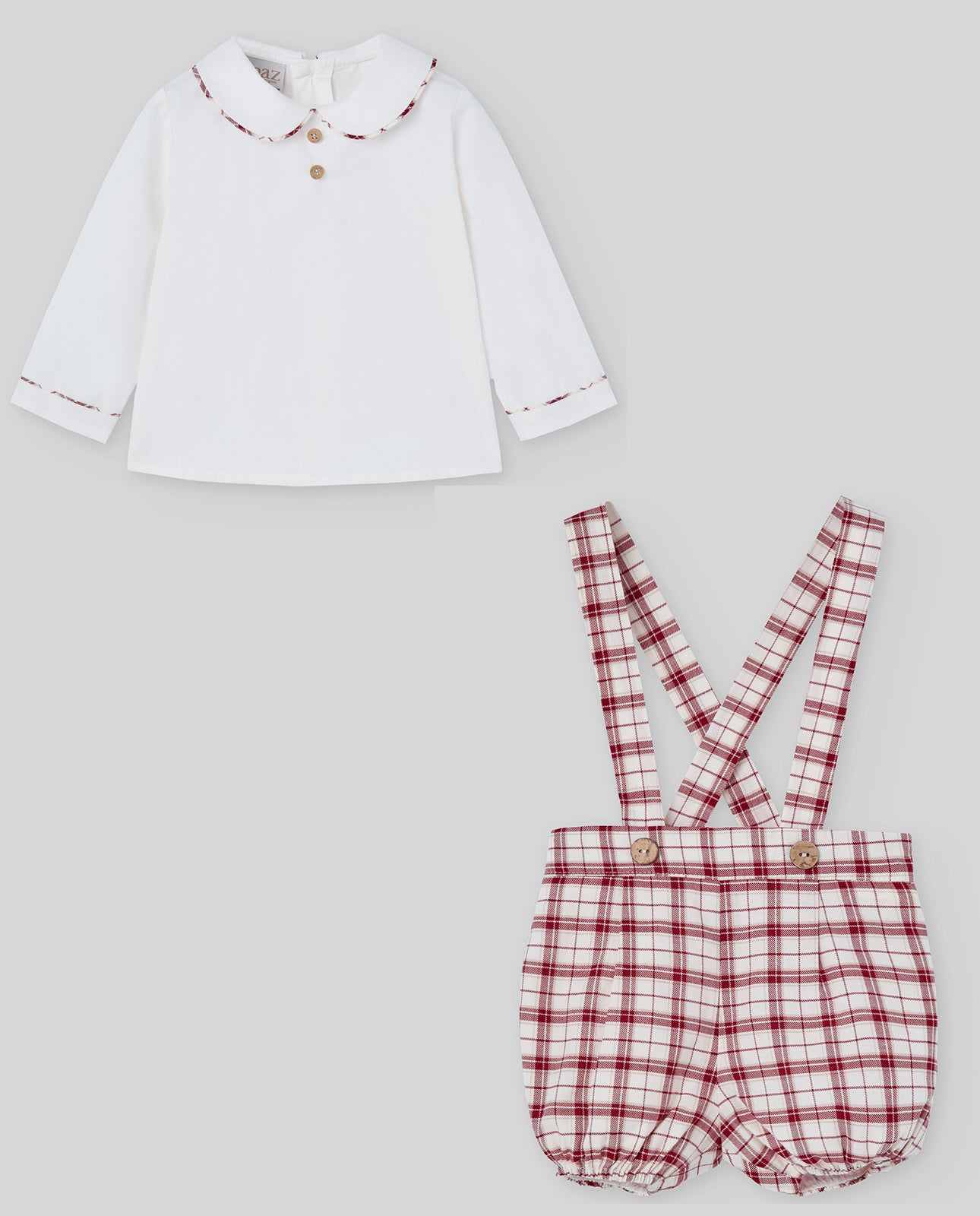 Conjunto ranita 153019 Paz Rodriguez PREVENTA