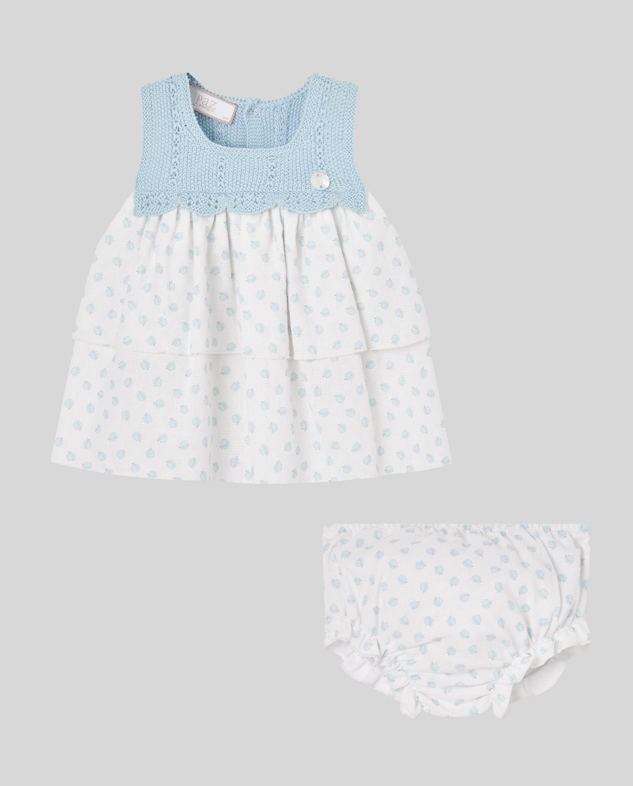 Conjunto vestido Paz Rodriguez