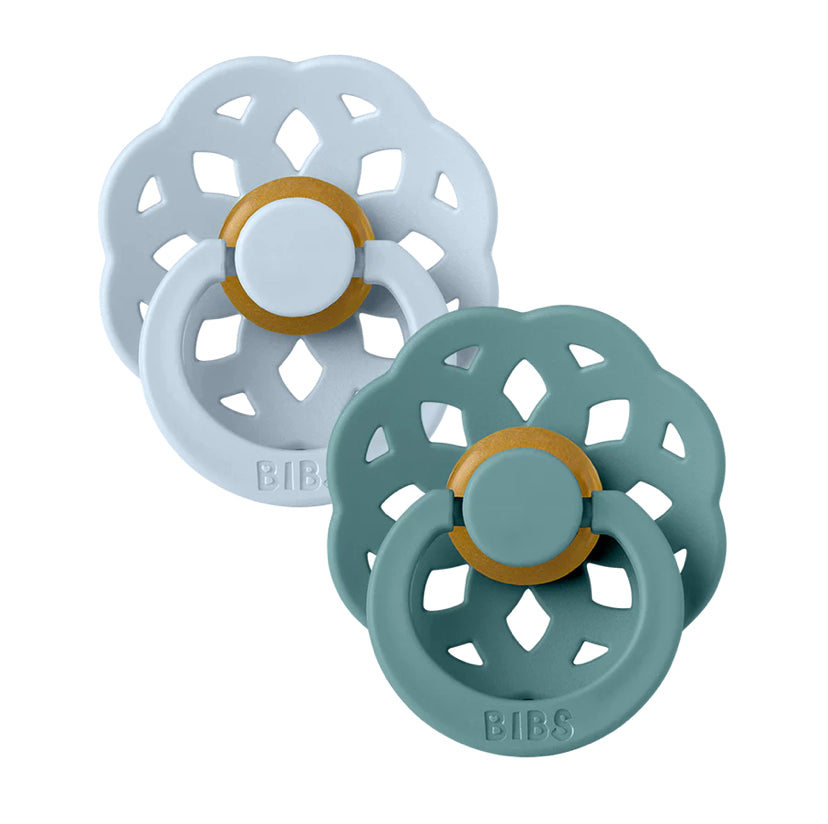 2 PACK Chupones Boheme BIBS