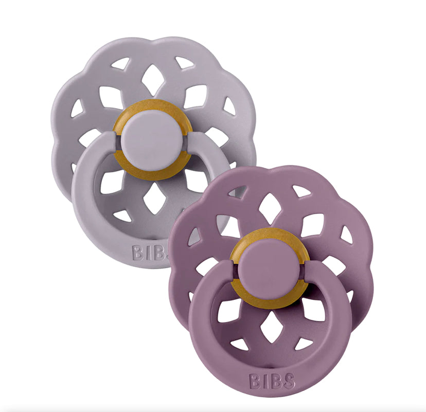2 PACK Chupones Boheme BIBS