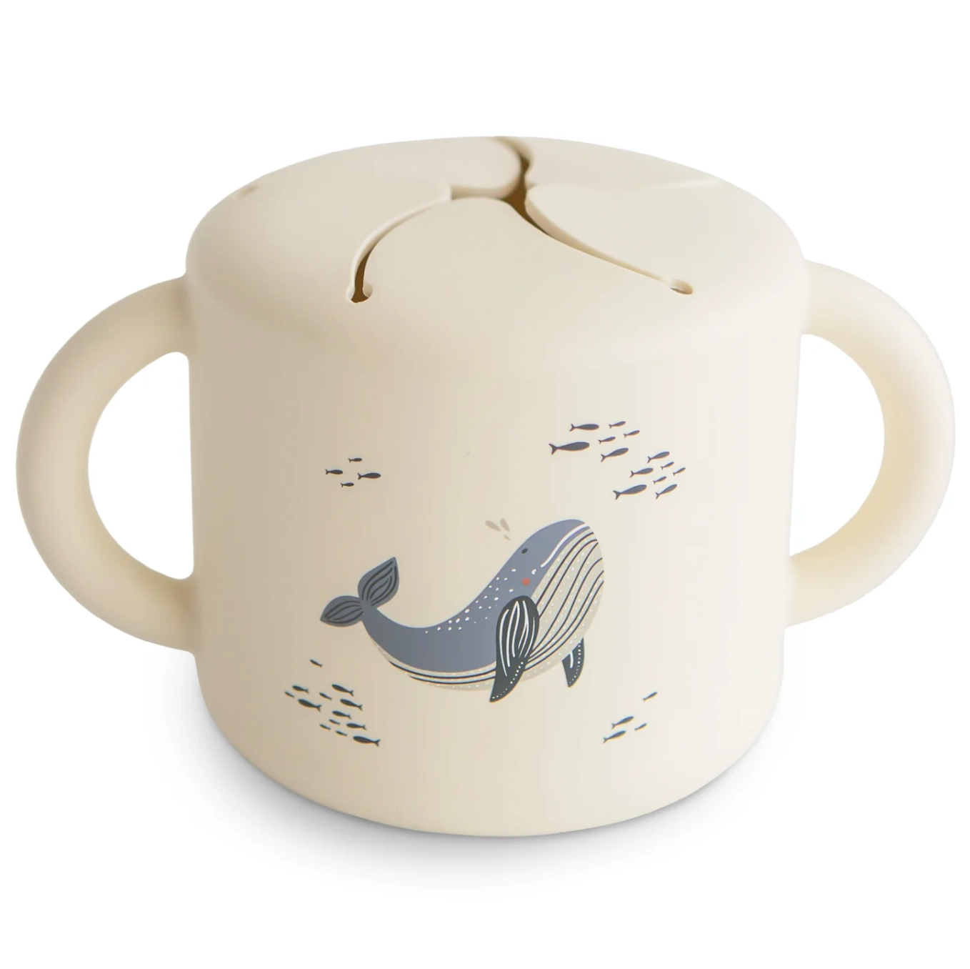 Taza para snack Mushie