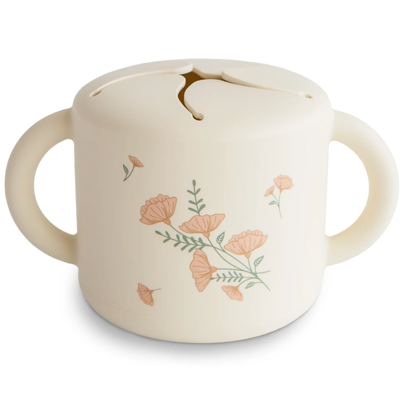 Taza para snack Mushie