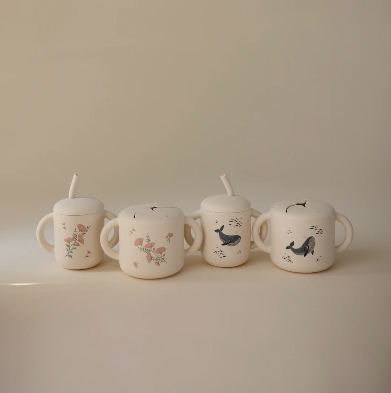Taza para snack Mushie