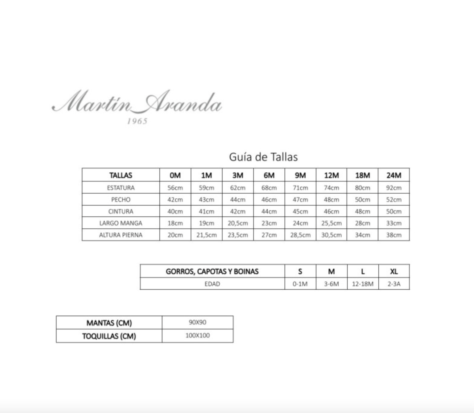Conjunto Martin Aranda 10266