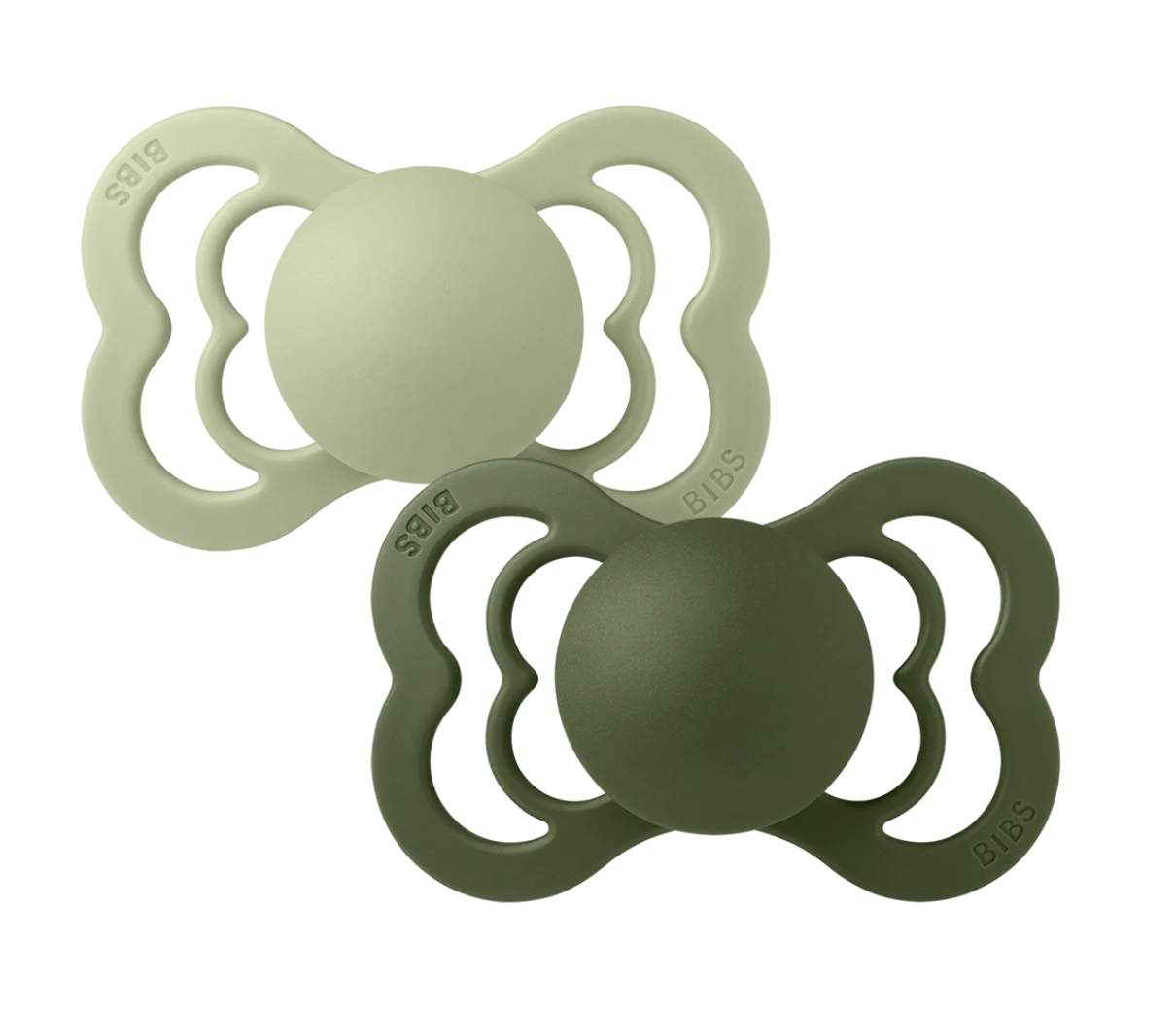 2 PACK Symmetrical Supreme Chupones BIBS