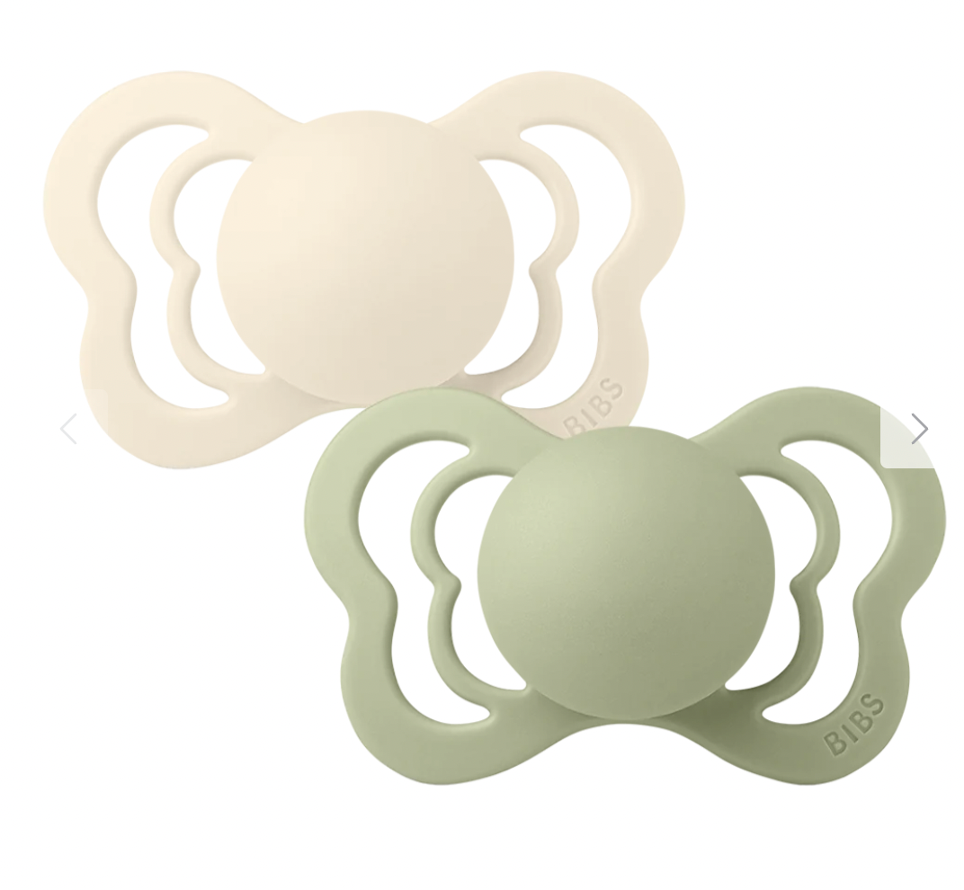 2 PACK Anatomical Couture Chupones BIBS
