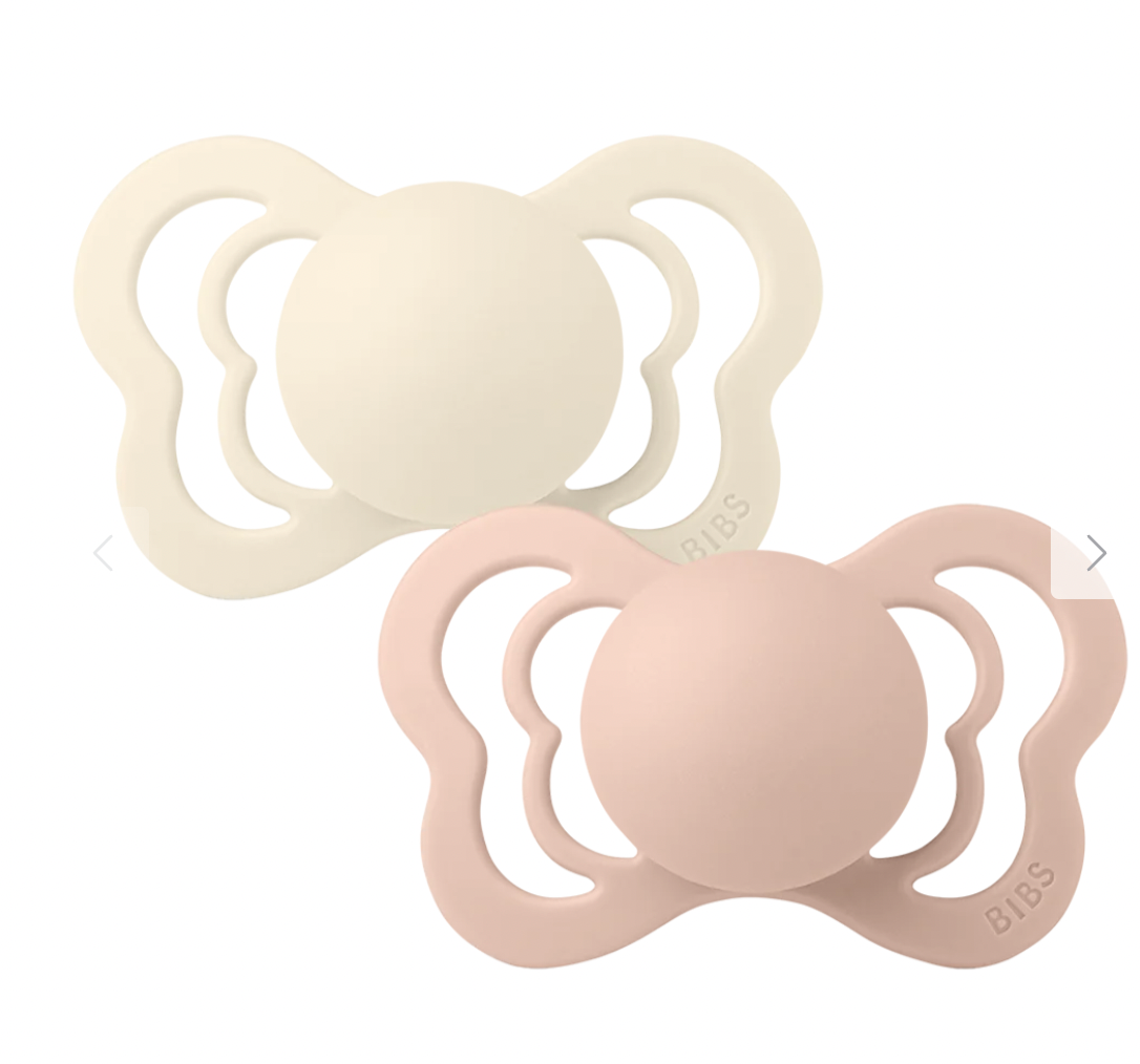 2 PACK Anatomical Couture Chupones BIBS