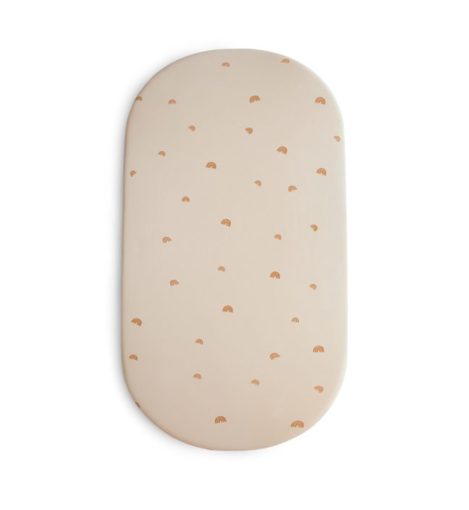 Mushie Moses Basket Sheet