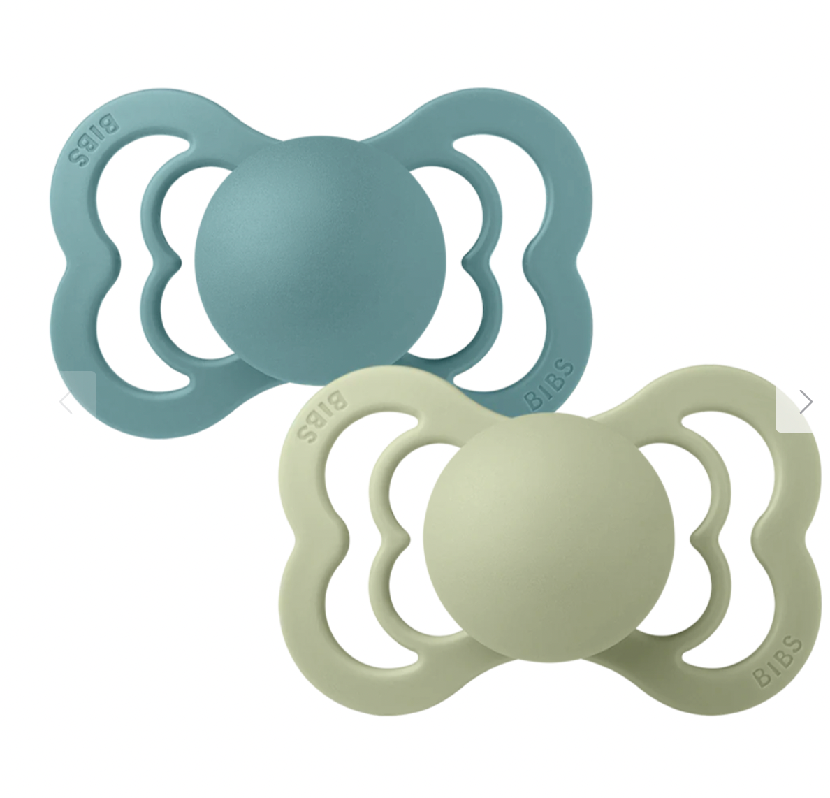 2 PACK Symmetrical Supreme Chupones BIBS