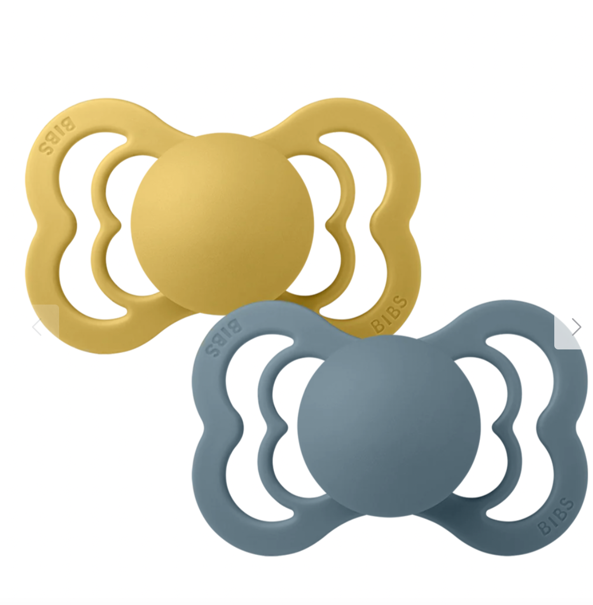 2 PACK Symmetrical Supreme Chupones BIBS
