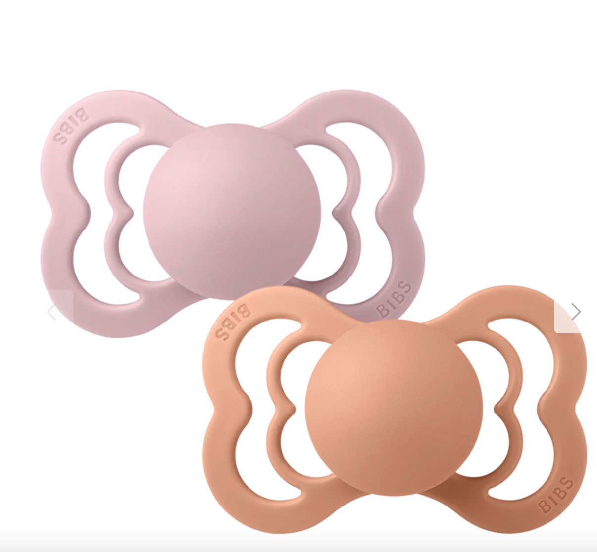 2 PACK Symmetrical Supreme Chupones BIBS