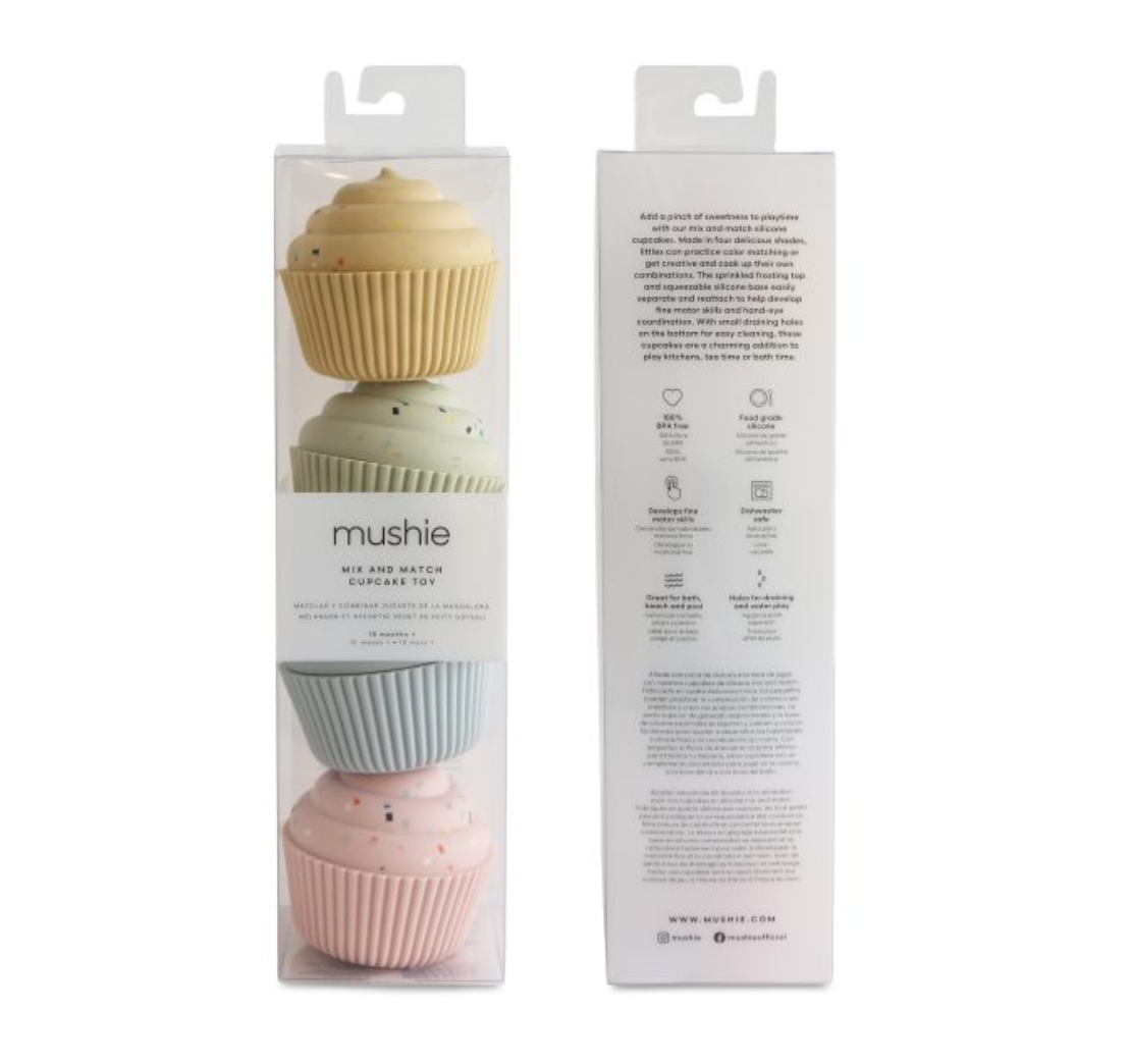 Mix and Match Cupcake