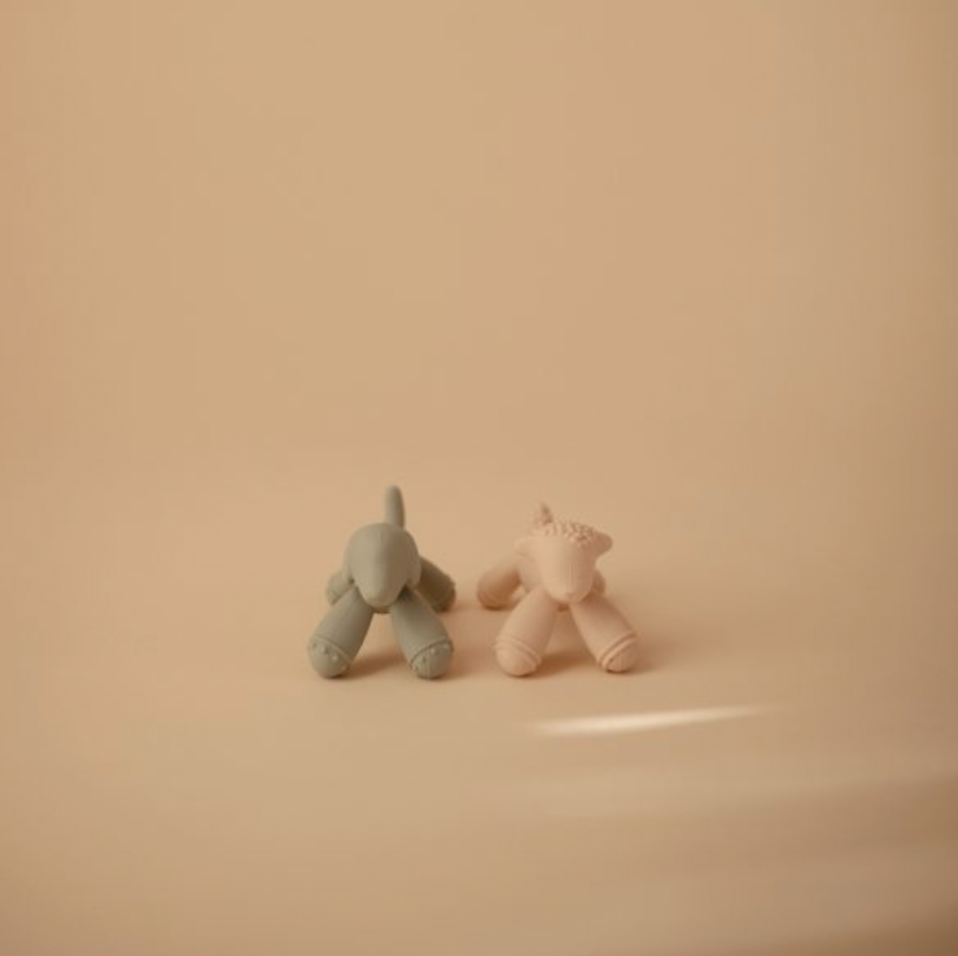 Mushie Figurine Teether