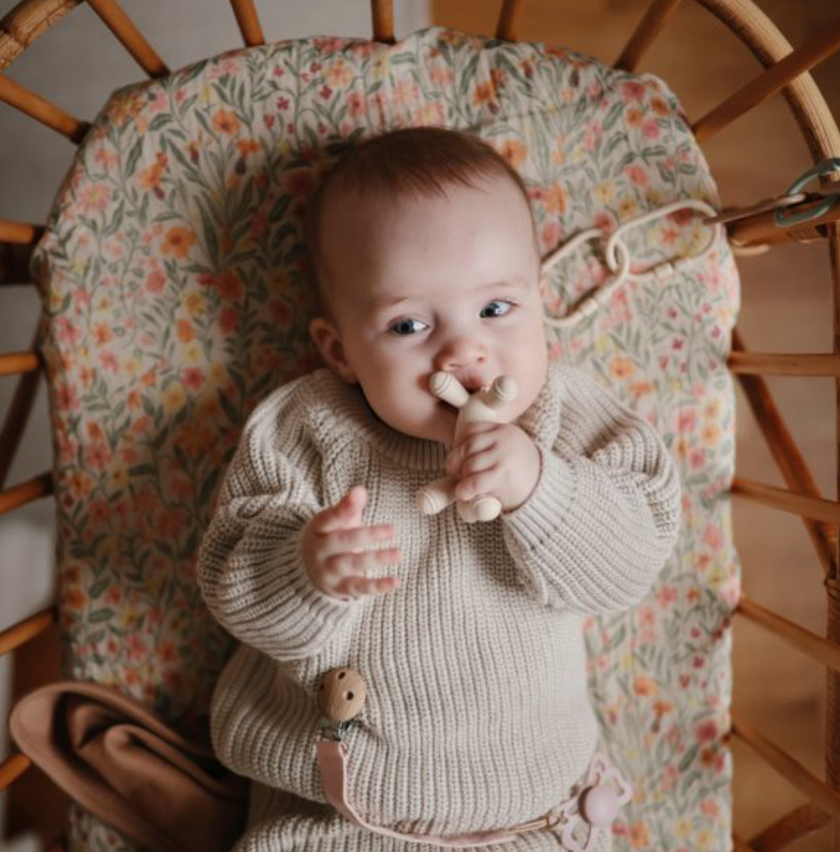 Mushie Figurine Teether