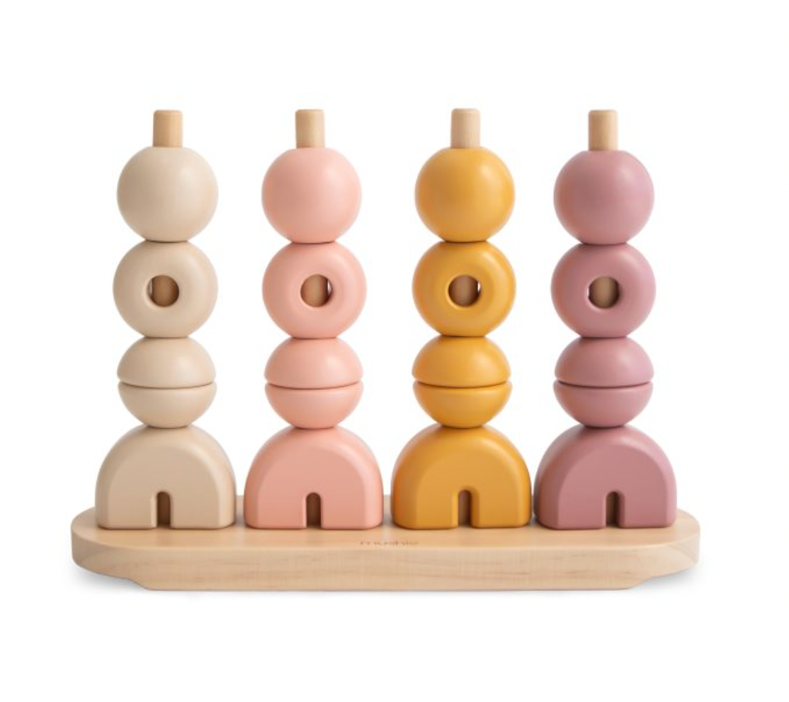 Multiformas apilable de madera