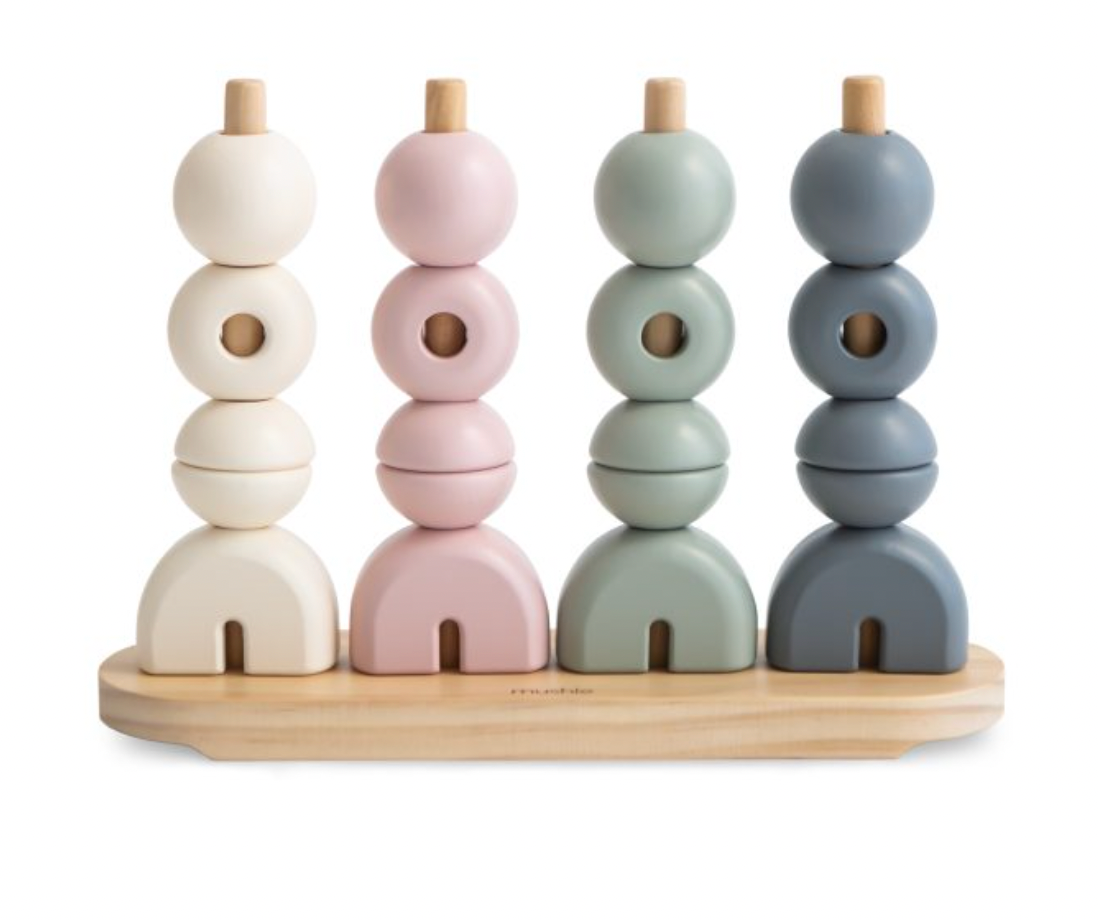 Multiformas apilable de madera