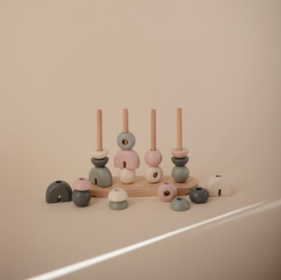 Multiformas apilable de madera