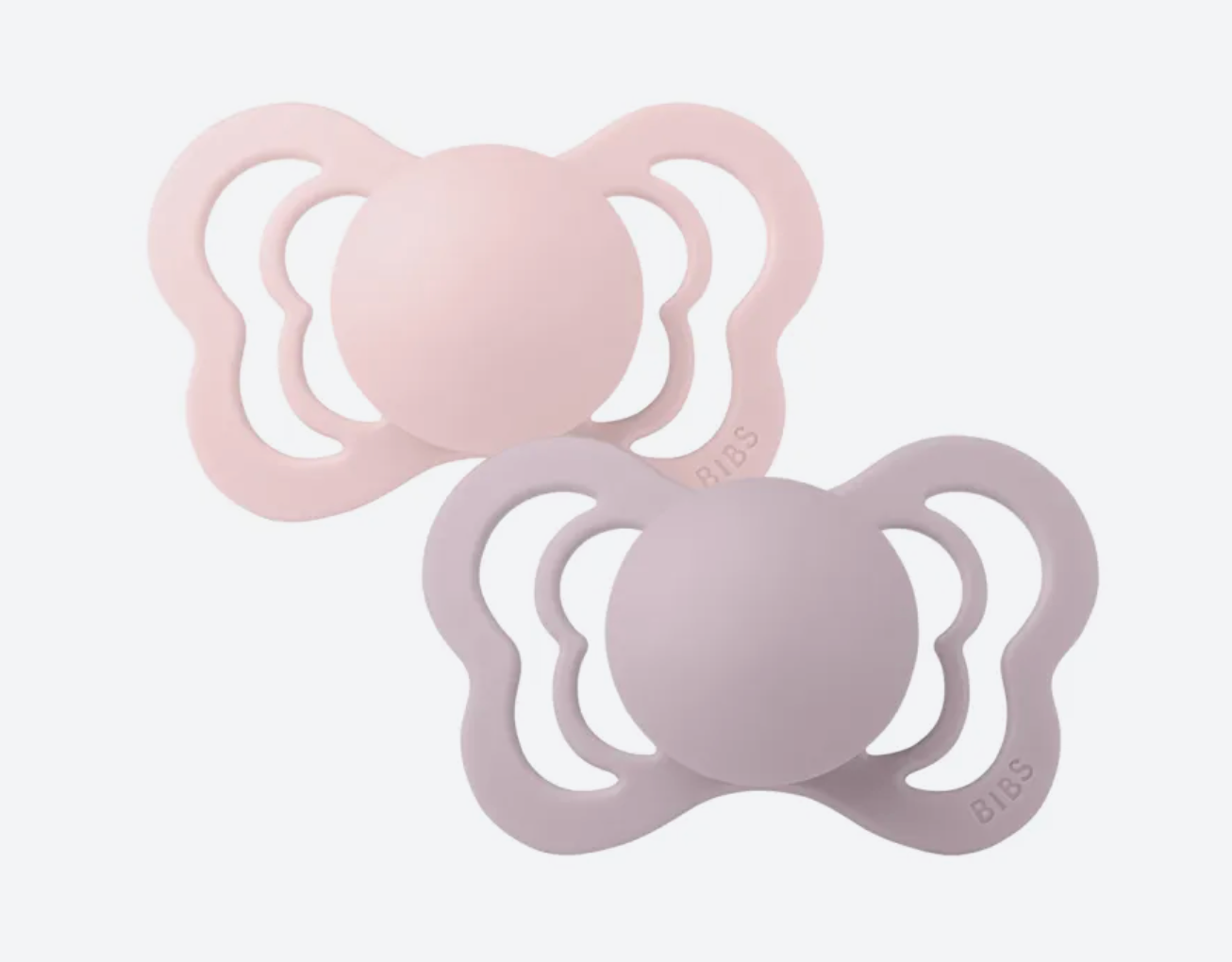 2 PACK Anatomical Couture Chupones BIBS