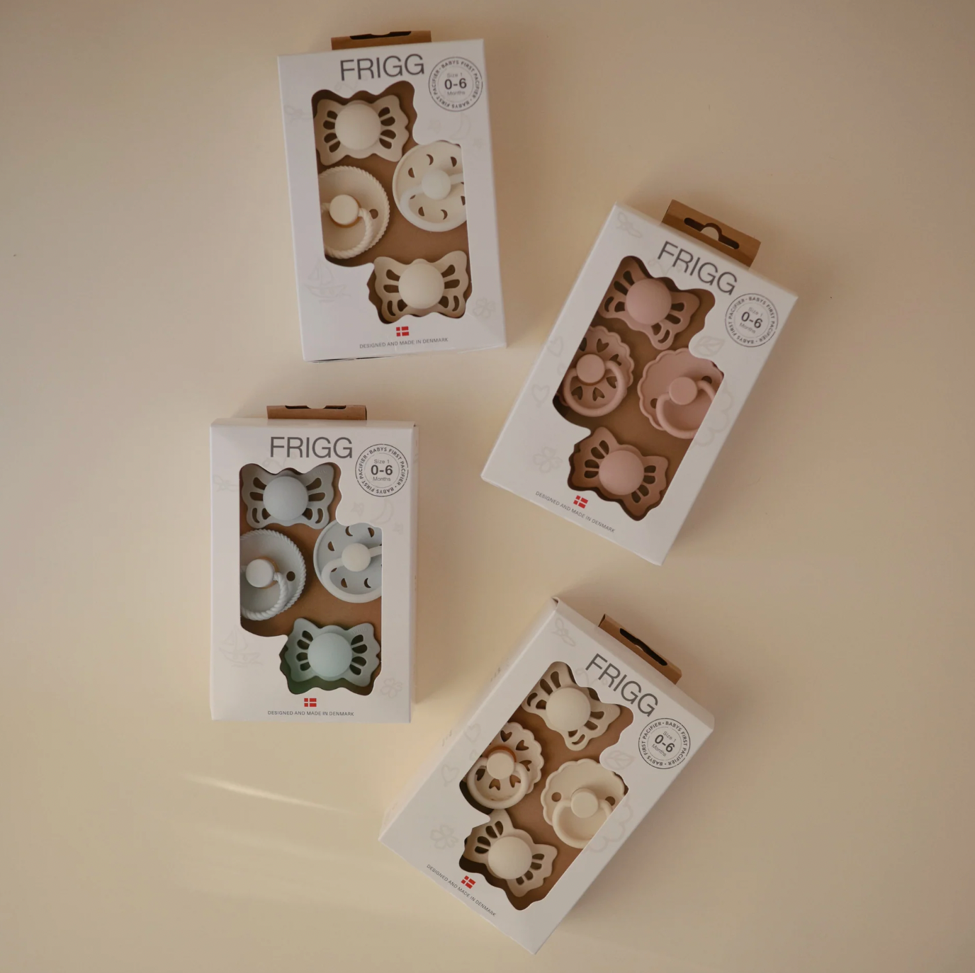 FRIGG 4 Pack Set
