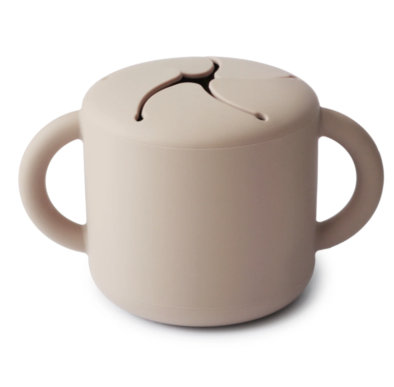 Taza para snack Mushie