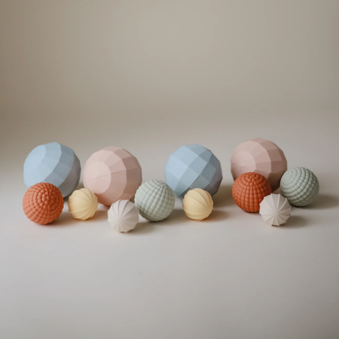 Nesting Spheres Sensory Toy
