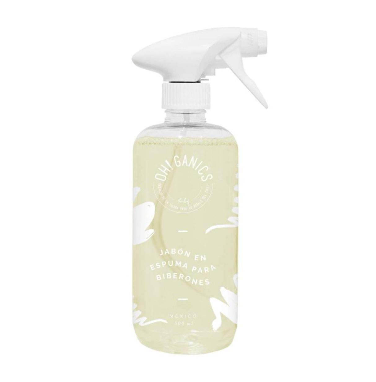 Foaming soap for baby bottles 500 ml – Oh!Ganics Spray