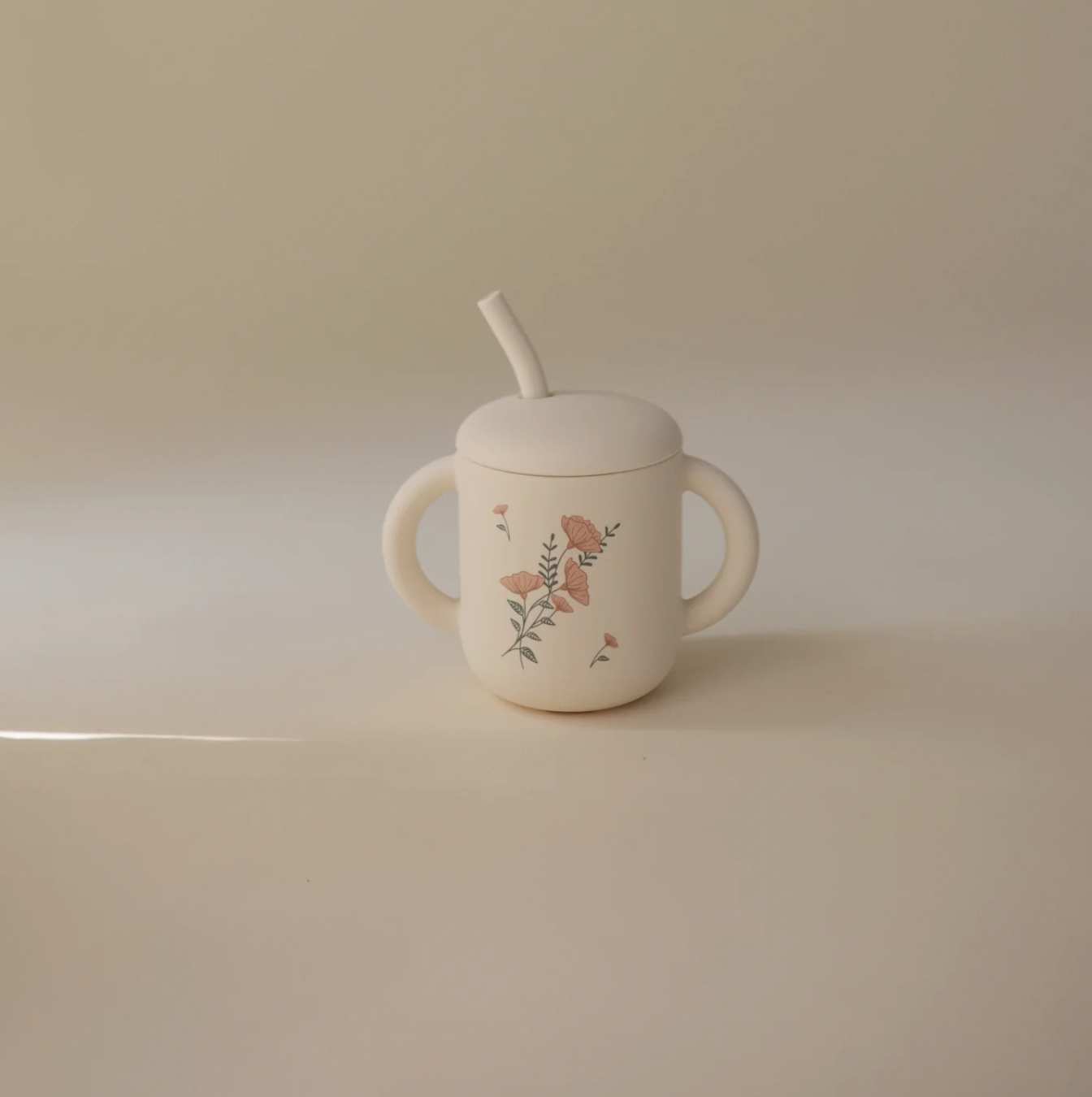 Mushie Cup with Straw