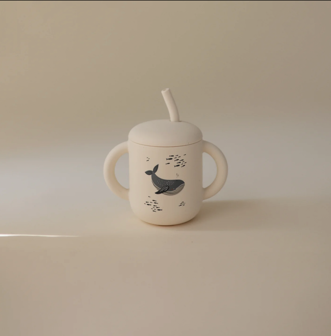 Mushie Cup with Straw