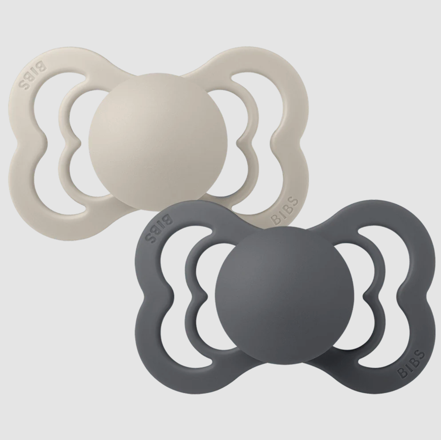 2 PACK Symmetrical Supreme Chupones BIBS