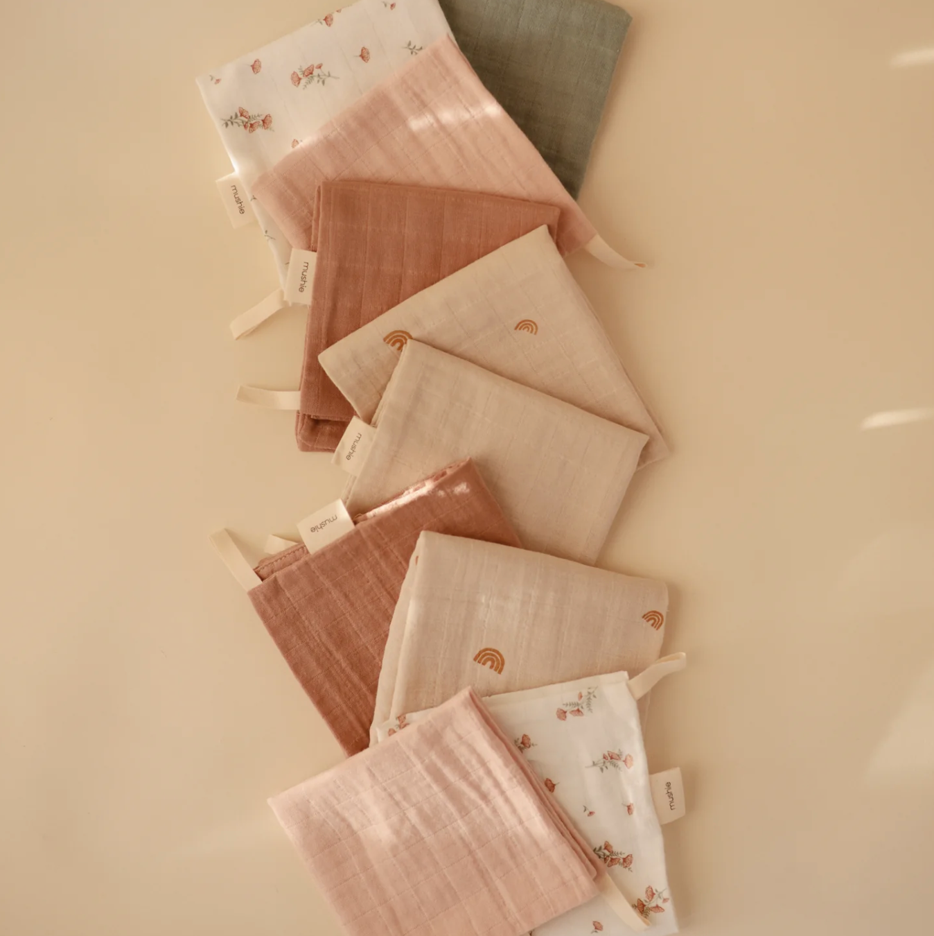 Pack de trapitos de muselina