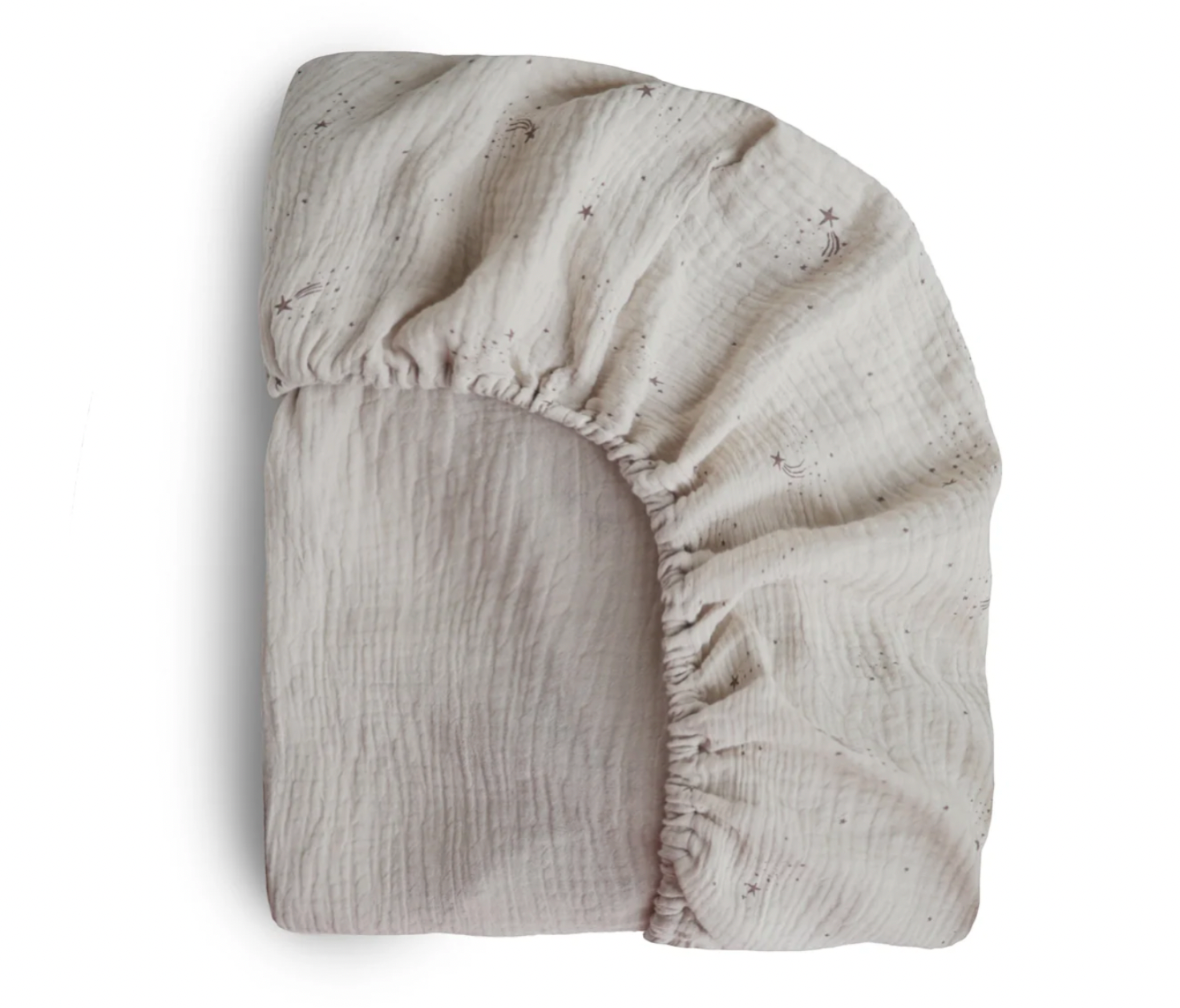 Mushie Moses Basket Sheet