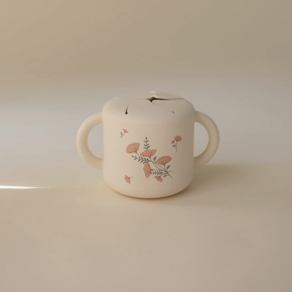 Taza para snack Mushie