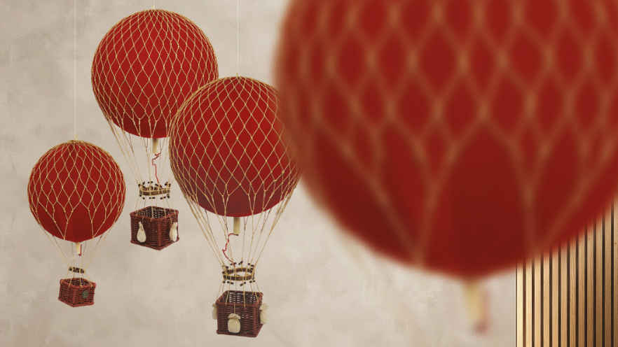 Velvet Balloons