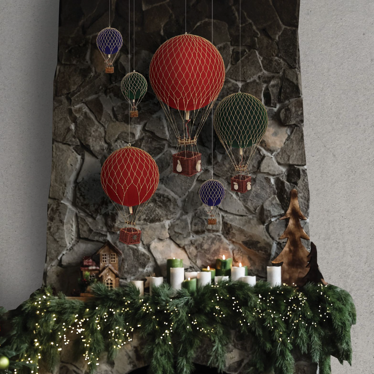 Velvet Balloons