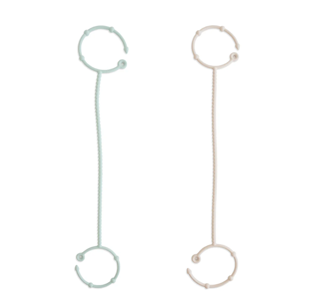 Correas de silicon ajustable 2 pack