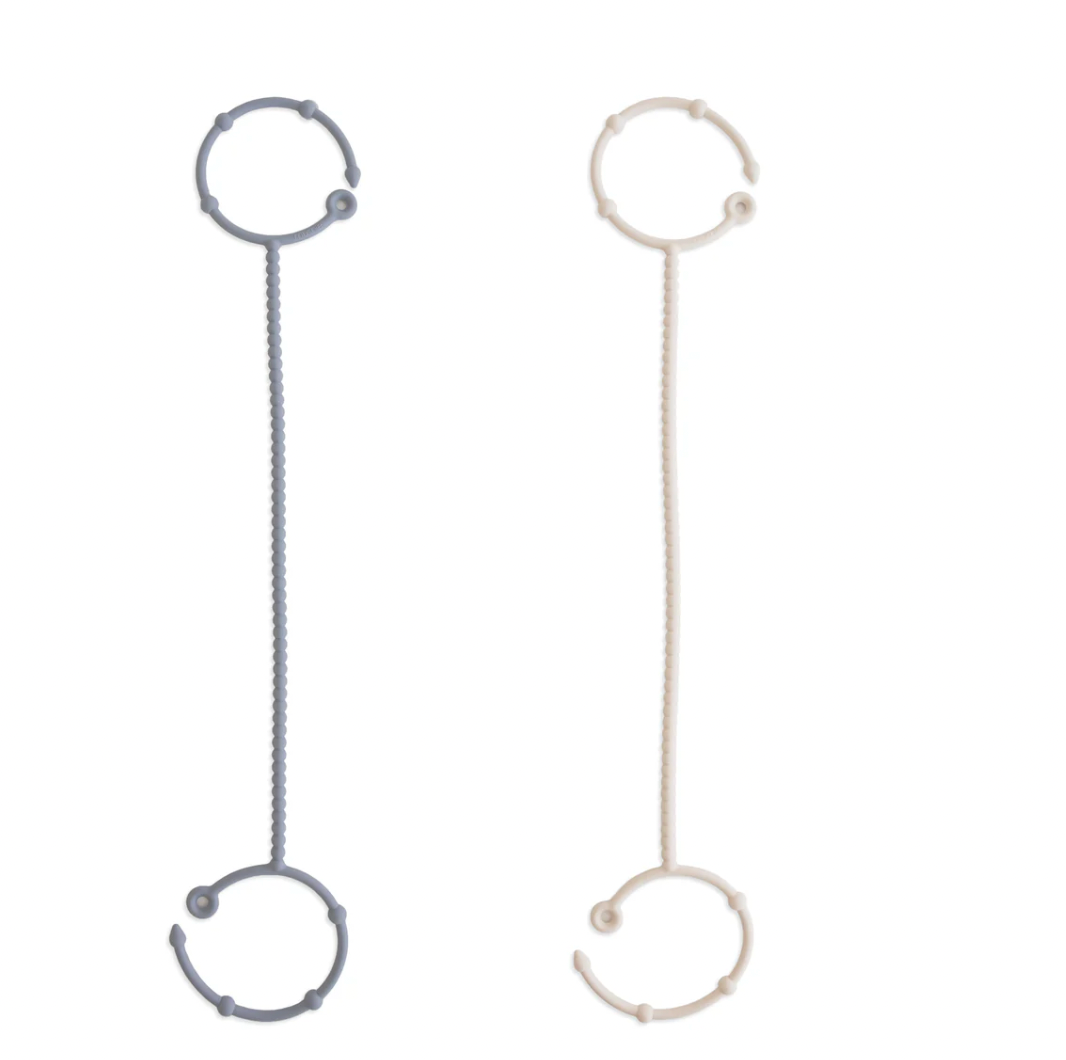 Correas de silicon ajustable 2 pack