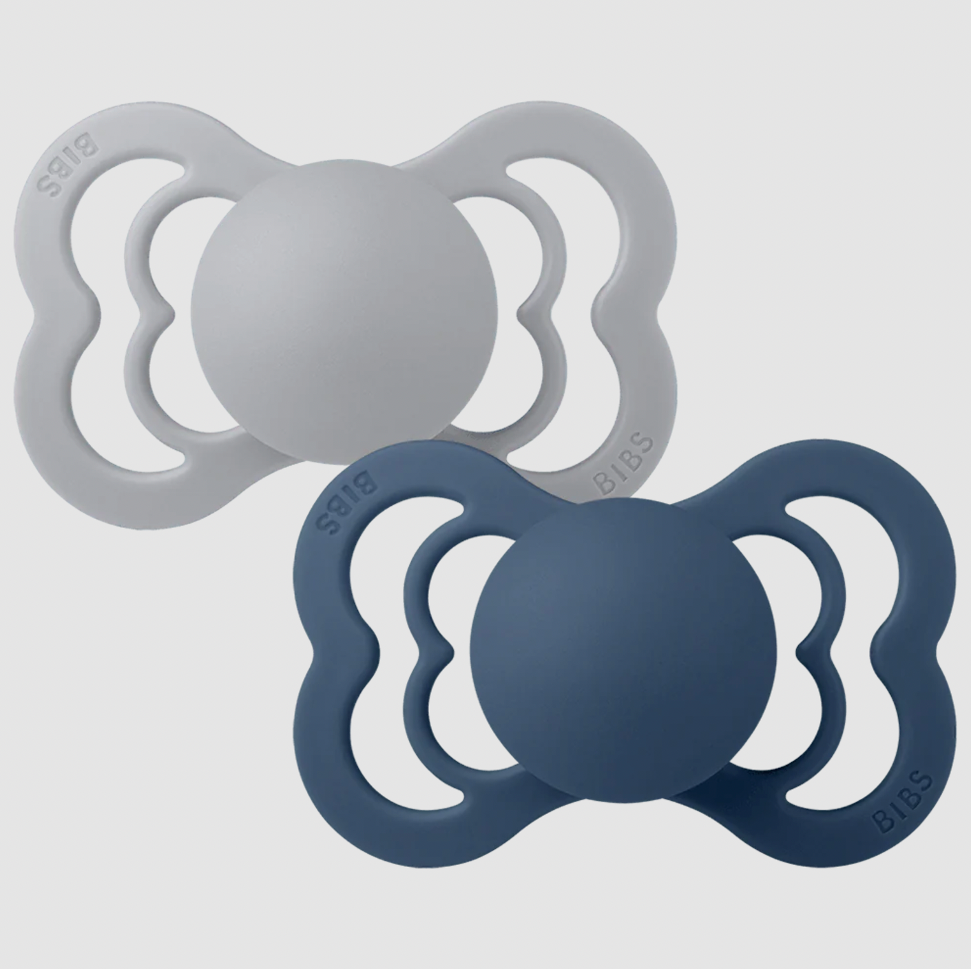 2 PACK Symmetrical Supreme Chupones BIBS