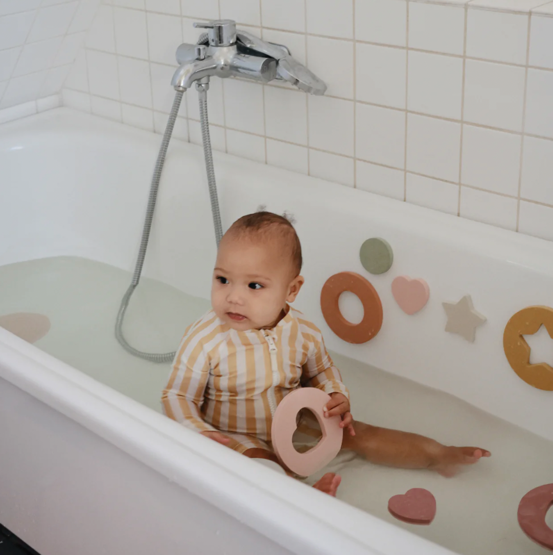 Rompecabezas para el baño