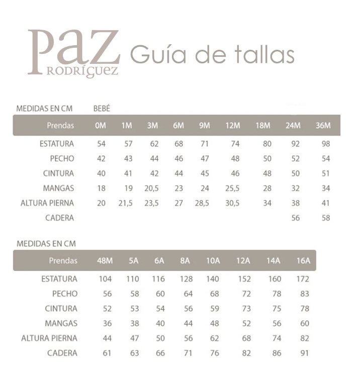 Conjunto tejido Paz Rodriguez 122290