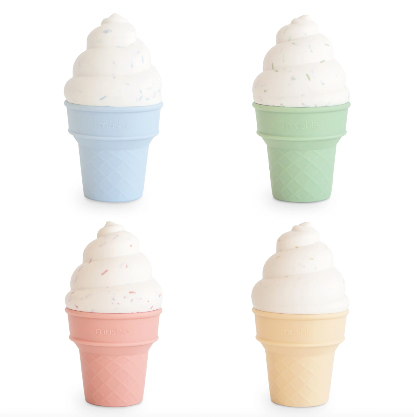Mix and Match helados Mushie