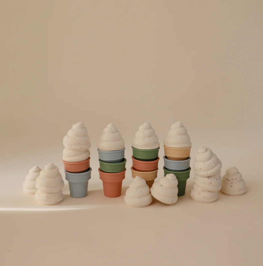 Mix and Match helados Mushie