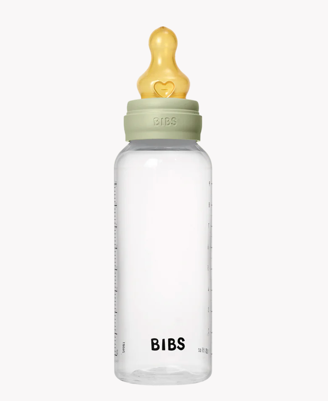 Biberón plástico BIBS